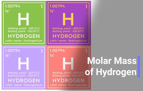 What’s the Molar Mass of Hydrogen?